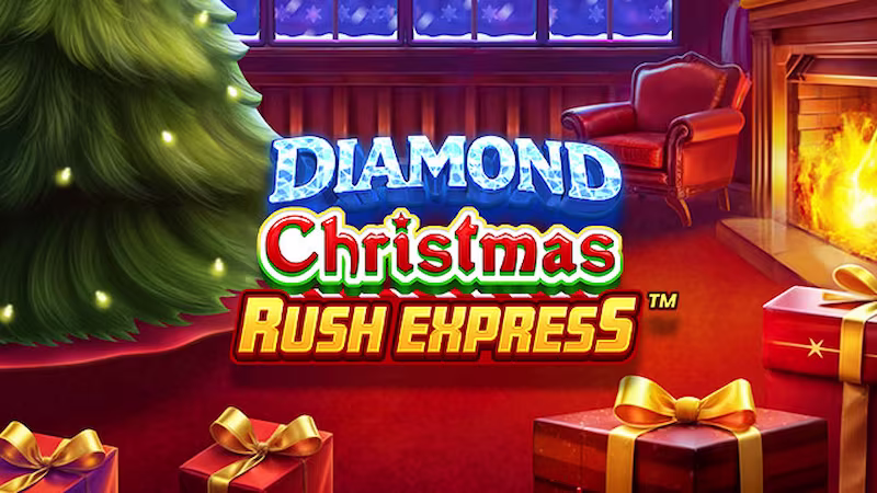Diamond Christmas Rush Express™ game image