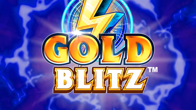 Image of Gold Blitz slot game logo