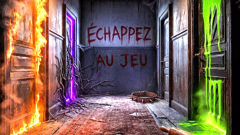 Image de la promotion de la campagne d’Halloween 2026