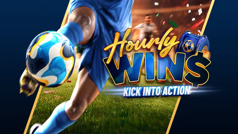 Soccer World Cup Hourly Wins Mega Drop