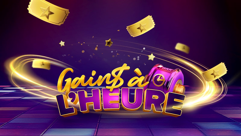 Gains à l'heure nouvelle année