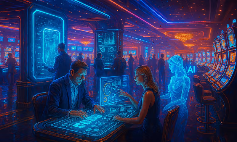 Cómo la IA está cambiando tu experiencia en el casino.