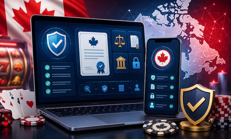Comment fonctionne la licence des casinos en ligne au Canada?