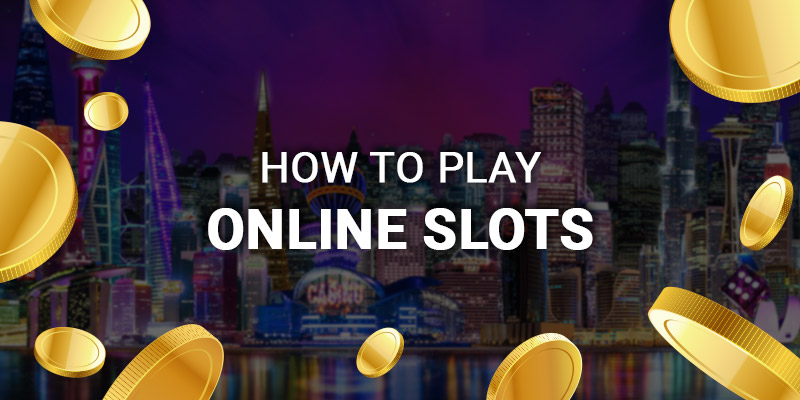 How to play online slots at JackpotCity Casino