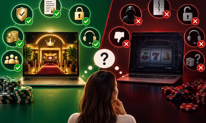¿Sabes Si Juegas en un Casino Confiable?