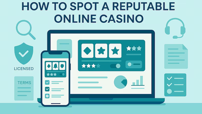 How to Spot a Reputable Online Casino