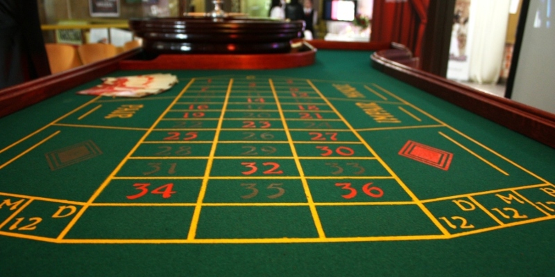 Roulette table; JackpotCity Casino Blog