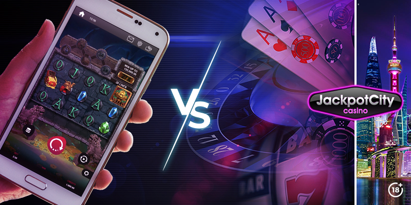 Online-Casino oder Real Casino Online-Casino oder Real Casino