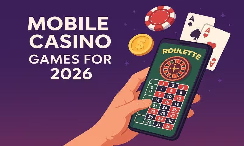 Mobile casino games for 2026 Image