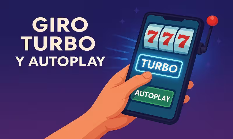 Qué son Giros Turbo y Juego Automático imagen