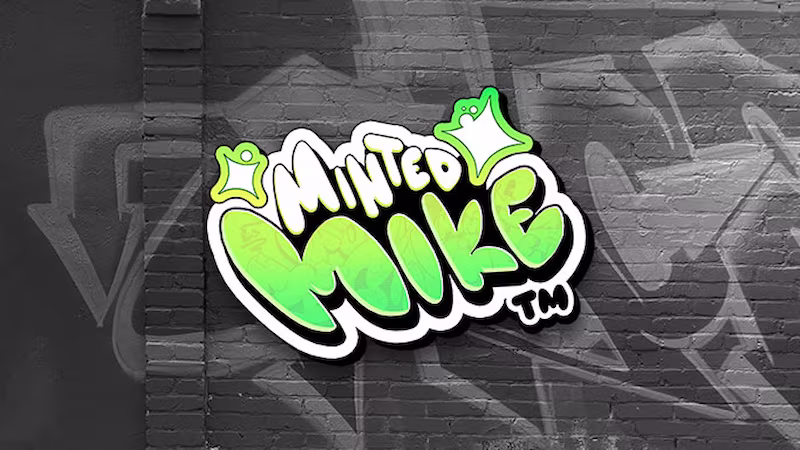 Minted Mike™ : le chaos a trouvé ses couleurs