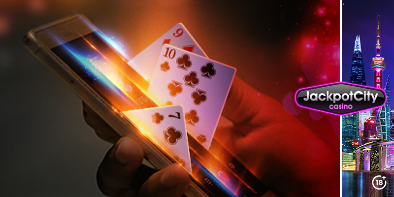 5G und Online Casino | JackpotCity