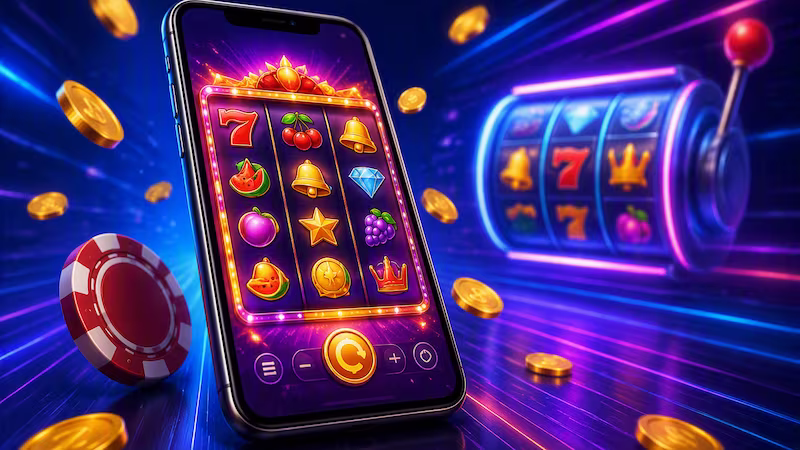 Mobile pokies on phone