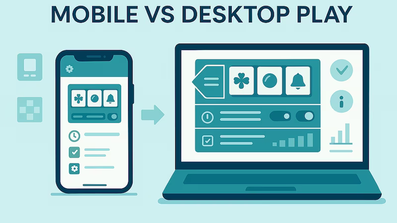 Mobile vs Desktop Play