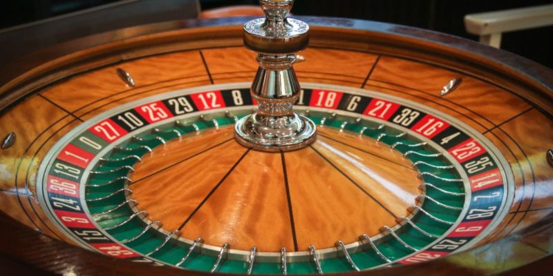 Close-up of a Roulette Wheel; JackpotCity Casino Blog