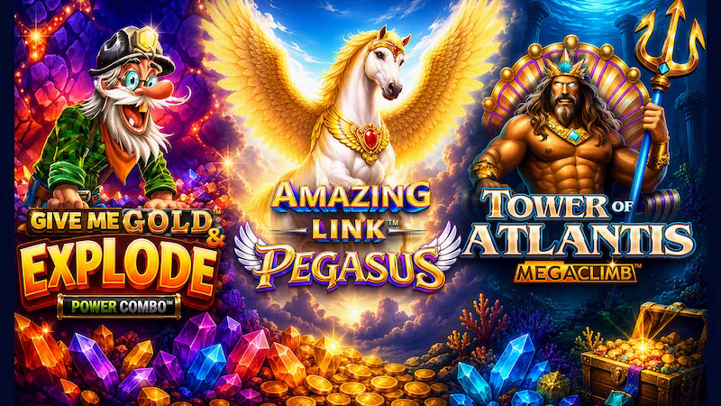 New slot games