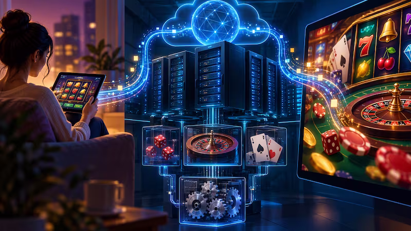 Online casino technology