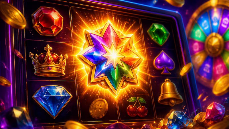 Scatters on online pokies