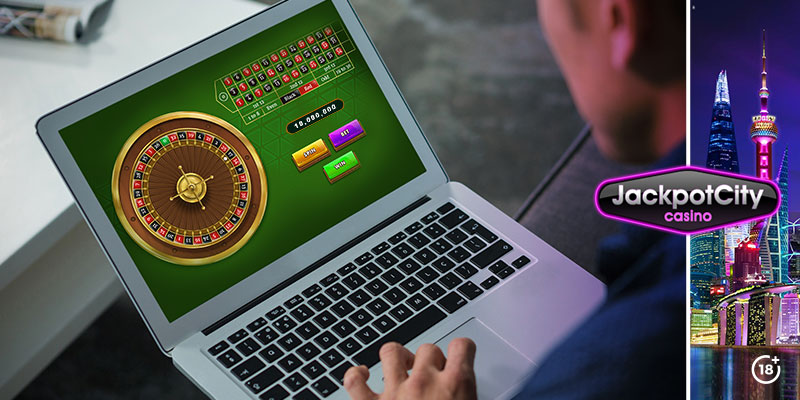 Online Roulette im JackpotCity Online Casino