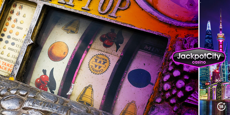 Die Geschichte der Spielautoamten | JackpotCity Online Casino