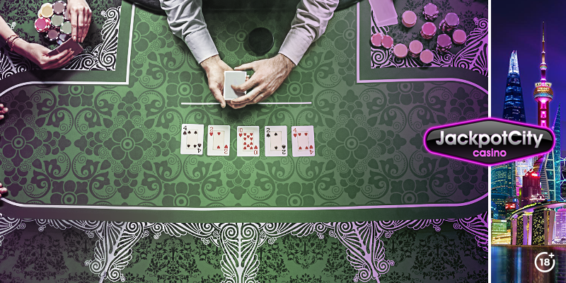 Alt: Poker Varianten | JackpotCity Online Casino Alt: Poker Varianten | JackpotCity Online Casino