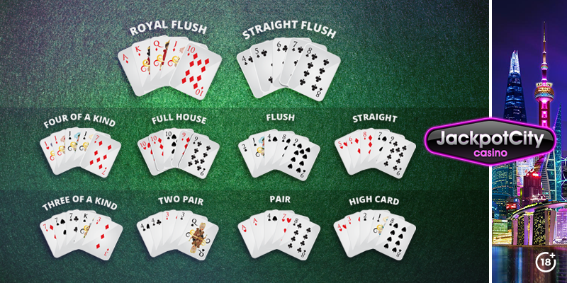 Alt: Poker Hand Ranking Übersicht | JackpotCity Online Casino