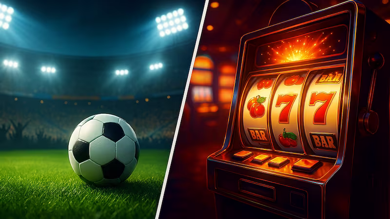 Soccer vs Slots