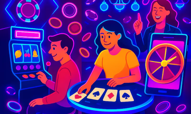 Why Players Want Choice: The Rise of Light-Skill Casino Moments