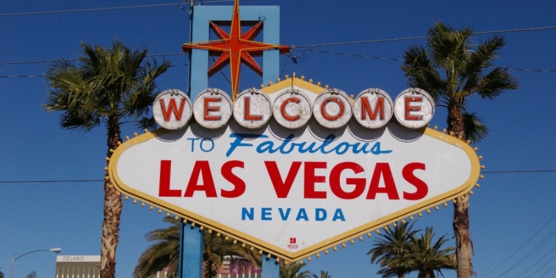 A sign reading “Welcome to Fabulous Las Vegas Nevada”; JackpotCity Blog