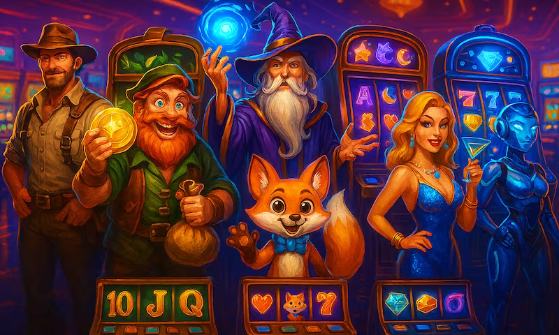 Which Slot Character are You