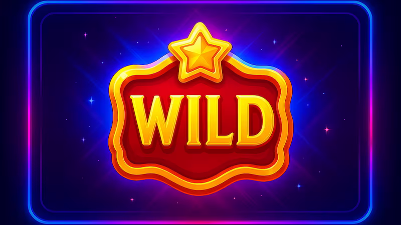 Wild symbol online pokies 