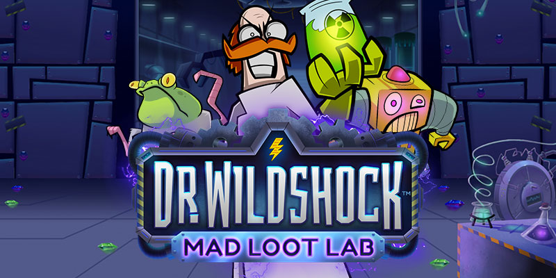 Dr. Wildshock: Mad Loot Lab™: Online Slot