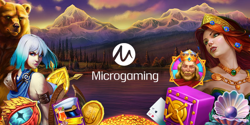 Newest Microgaming Slots at Ruby Fortune