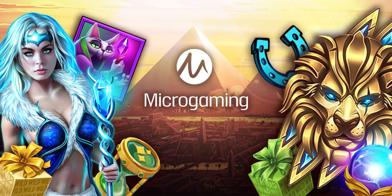 Microgaming presents brand new games