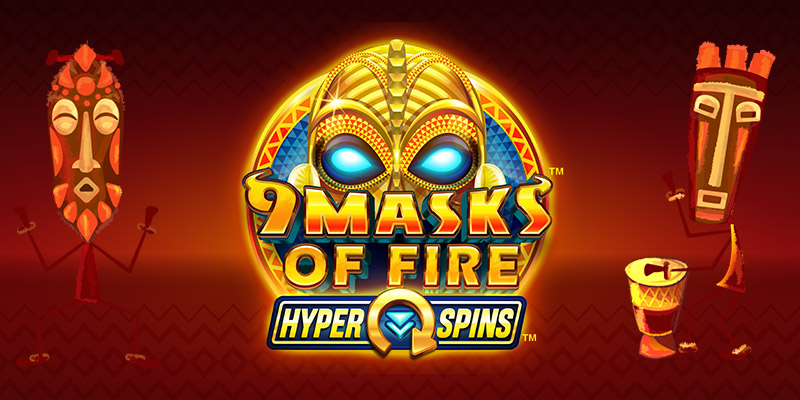 9 Masks of Fire™ HyperSpins™ by Gameburger Studios for Microgaming