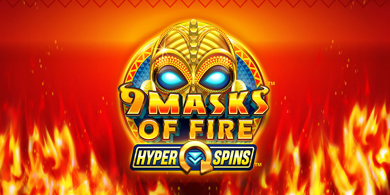 9 Masks of Fire™ HyperSpins™ slot release 
