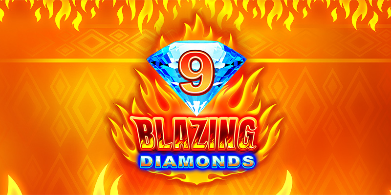 Machine à sous en ligne 9 Blazing Diamonds
