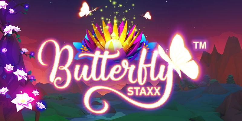 Butterflystacks Game Logo