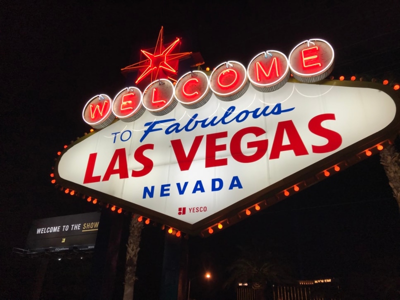 Las Vegas is a gambler’s paradise