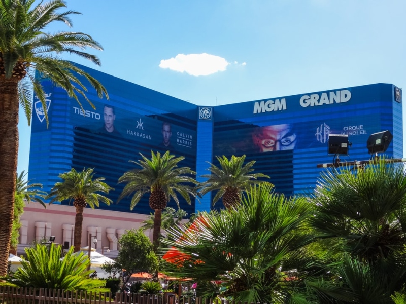 MGM Casino, Las Vegas
