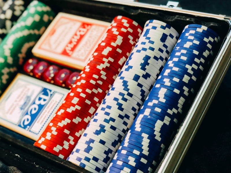Get a poker set and start a new game night tradition.