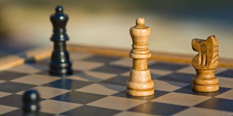 If chess is the game of kings, so is gambling
