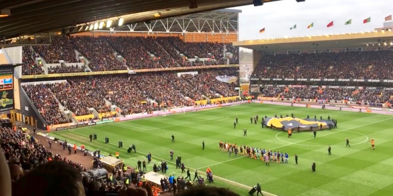 Wolverhampton – Birmingham City, 2018 Premier League.