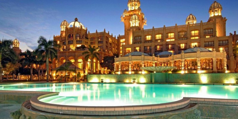 Sun City Casino & Resort, Sudáfrica          