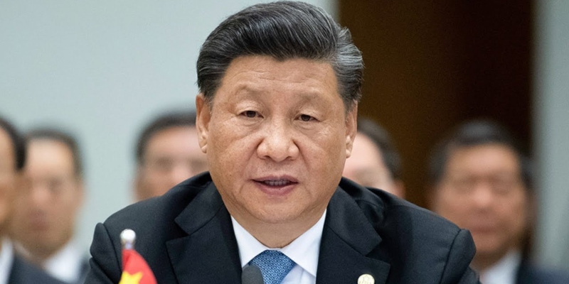 Xi Jinping, en una conferencia                          