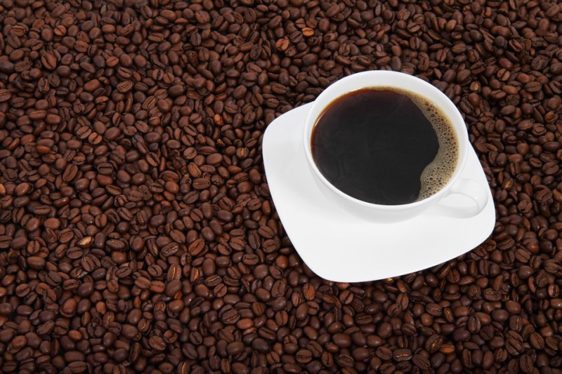 Café et graines de café