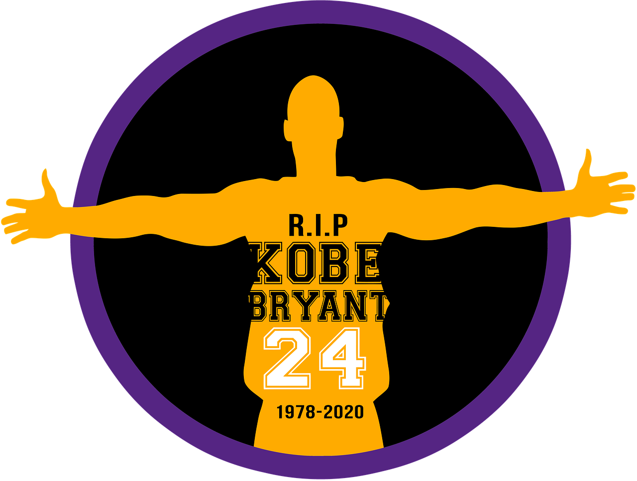 Kobe bryant hommage