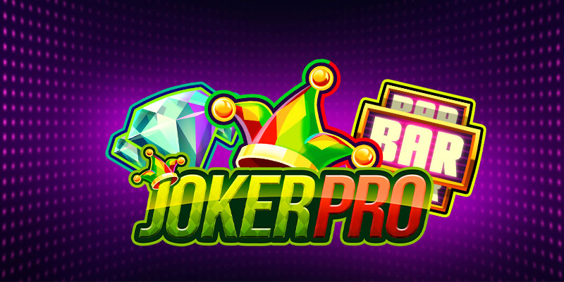 NetEnt Joker Pro Logo