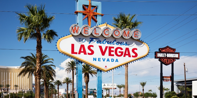 Las Vegas tem as maiores histórias de trapaça.