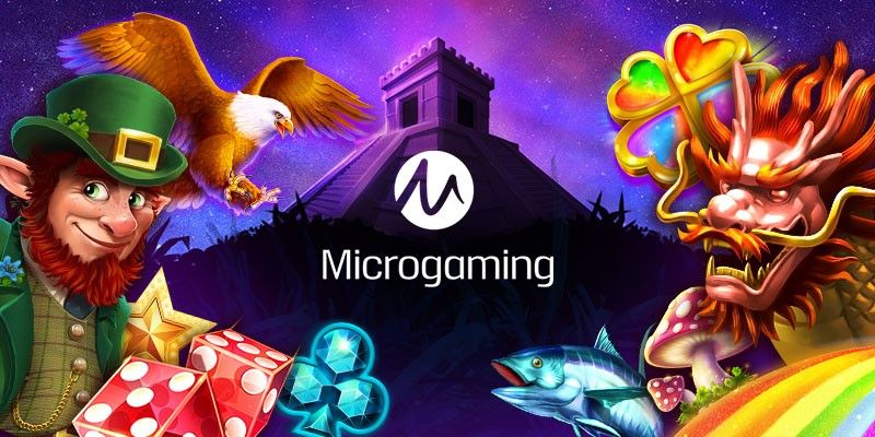 New Online Slots from Microgaming